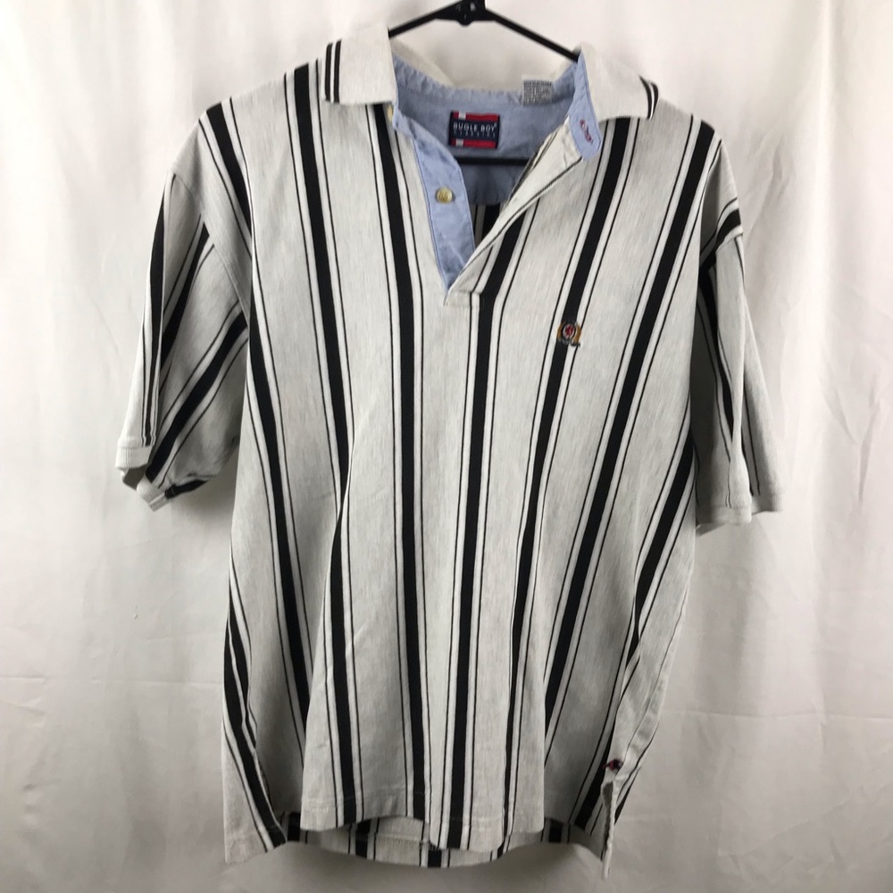 Men’s Vintage Bugle Boy Polo